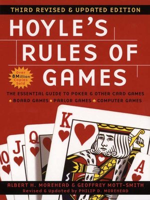 cover image of Hoyle's Rules of Games